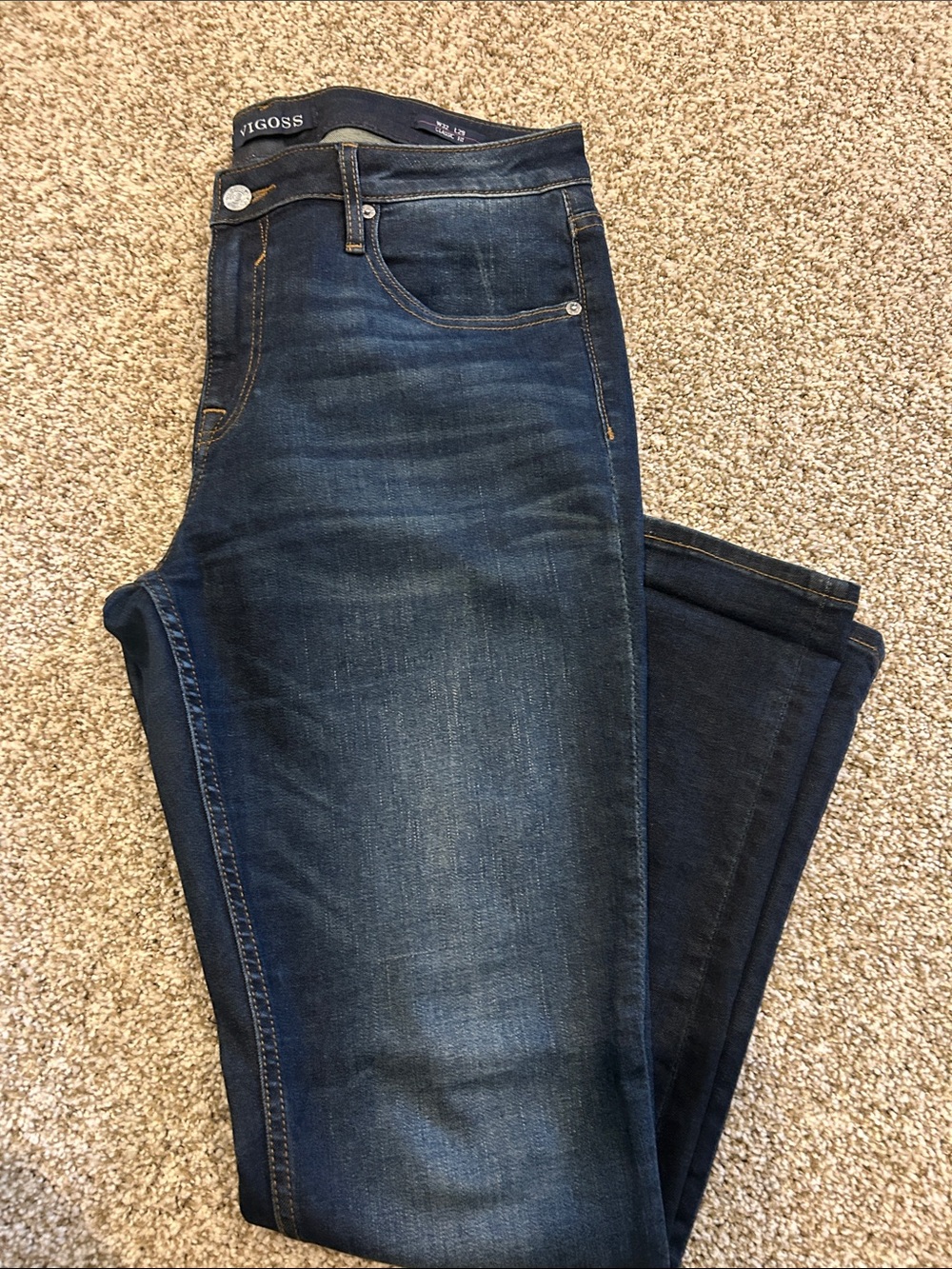 Vigoss Jagger Skinny Jeans